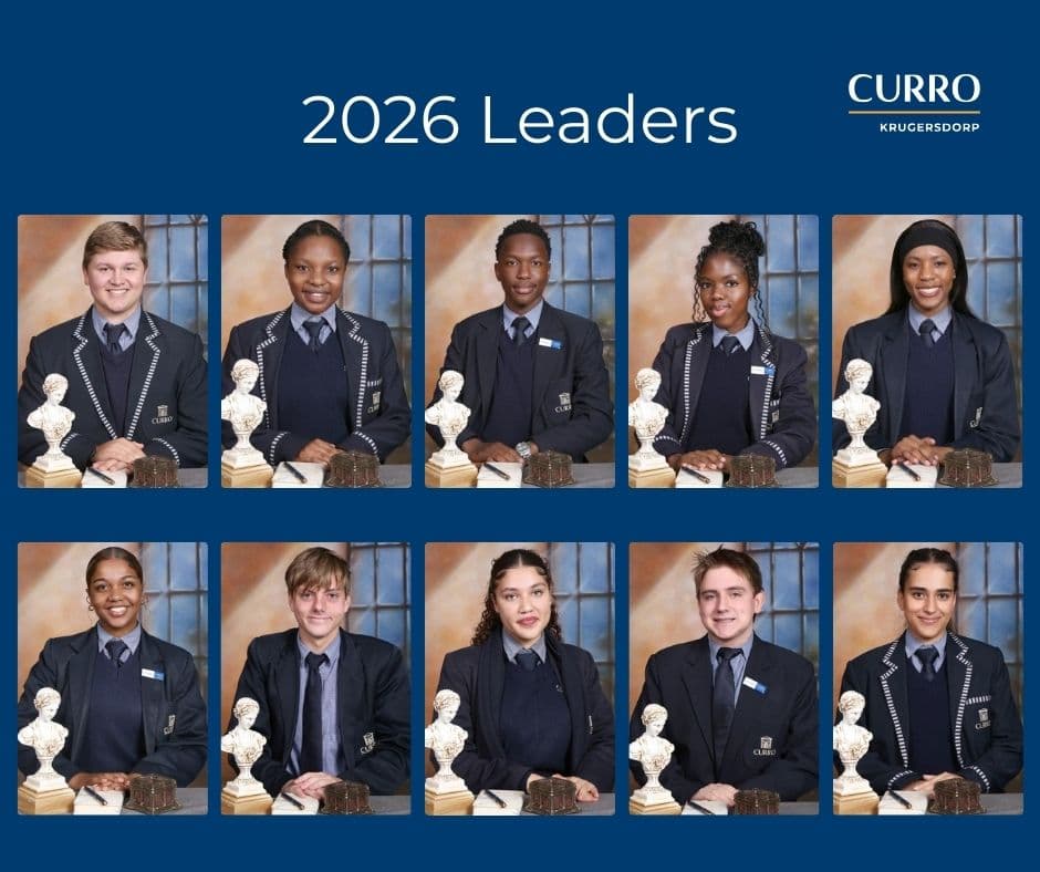 Image for Curro Krugersdorp announces 2026 head leaders: Aeron Wecke & Katiso Mokoteli to unite, inspire, and leave a legacy