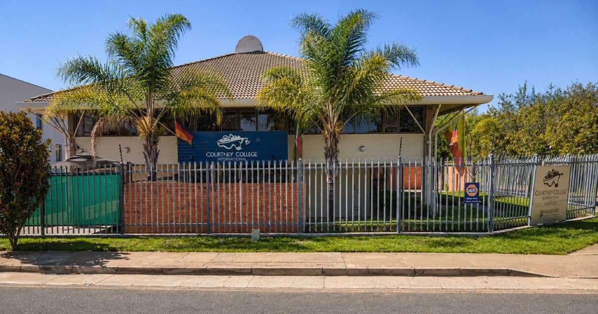 Campus of Courtney House International School – Senior Phase | Bailey’s Muckleneuk