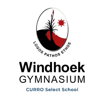 Logo of Windhoek Gymnasium Secondary School | Kleine Kuppe, Windhoek